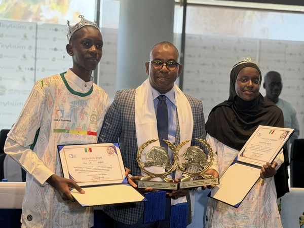 Olympiades de Mathématiques 2026 : Aba Lo Amar et Marguerite Ndiaye, nouveaux visages de l’excellence scientifique au Sénégal Olympiades de Mathématiques 2026 : Aba Lo Amar et Marguerite Ndiaye, nouveaux visages de l’excellence scientifique au Sénégal