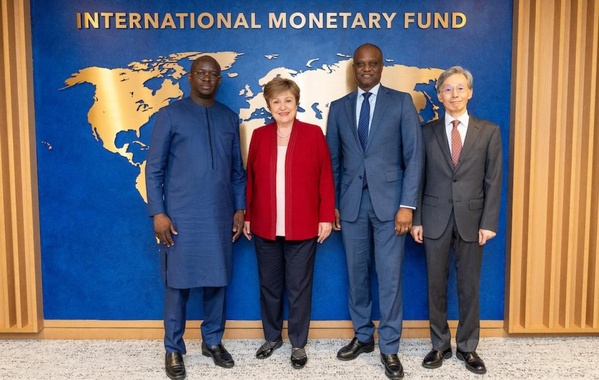 Washington : Les contours de la réunion de la Dg du Fmi avec Cheikh Diba et Abdourahmane Sarr Washington : Les contours de la réunion de la Dg du Fmi avec Cheikh Diba et Abdourahmane Sarr