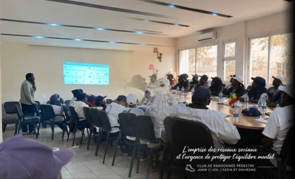 Emprise des réseaux sociaux et l’urgence de protéger l’équilibre mental : le club "Jamm Ci Xol" sensibilise les populations Emprise des réseaux sociaux et l’urgence de protéger l’équilibre mental : le club "Jamm Ci Xol" sensibilise les populations