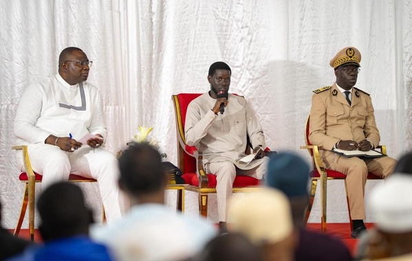 Kolda : le Président à l’écoute des préoccupations du Fouladou Kolda : le Président à l’écoute des préoccupations du Fouladou