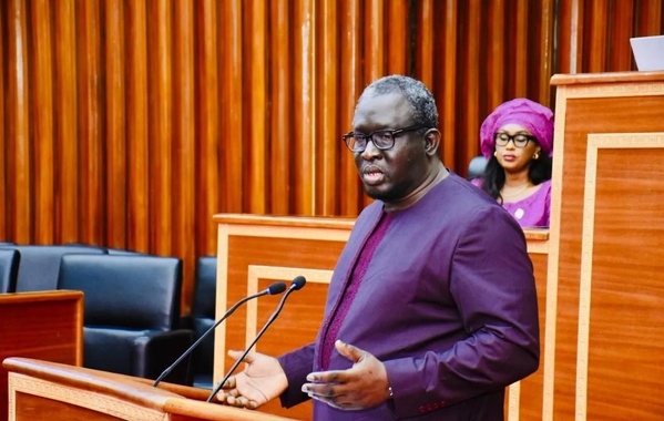 Révision du Code électoral : Mohamed Ayib Daffé défend une procédure régulière Révision du Code électoral : Mohamed Ayib Daffé défend une procédure régulière