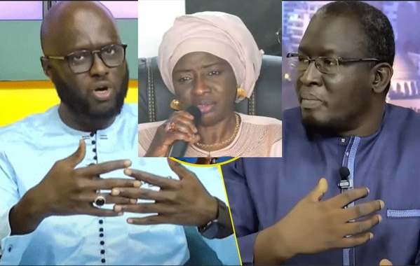 Réformes de Diomaye Faye : Mimi Touré révèle le rôle d'El Malick Ndiaye et Ayib Daffé Réformes de Diomaye Faye : Mimi Touré révèle le rôle d'El Malick Ndiaye et Ayib Daffé