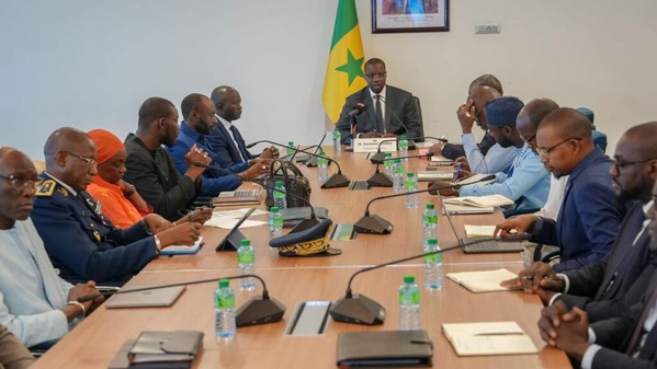 Restructuration d’Air Sénégal International et de AIBD SA : Ousmane Sonko installe un comité ad hoc stratégique Restructuration d’Air Sénégal International et de AIBD SA : Ousmane Sonko installe un comité ad hoc stratégique