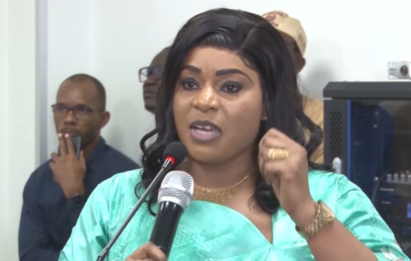 « Nous ne laisserons pas le Code électoral devenir le jouet d’une ambition personnelle » (Maïmouna Sène, ancienne députée APR) « Nous ne laisserons pas le Code électoral devenir le jouet d’une ambition personnelle » (Maïmouna Sène, ancienne députée APR)