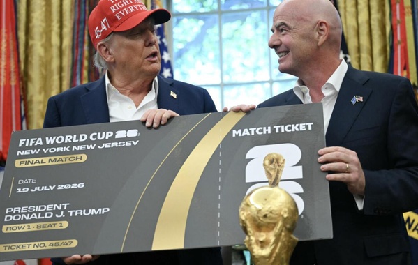 Coupe du monde 2026 : Donald Trump dénonce le prix élevé des billets Coupe du monde 2026 : Donald Trump dénonce le prix élevé des billets