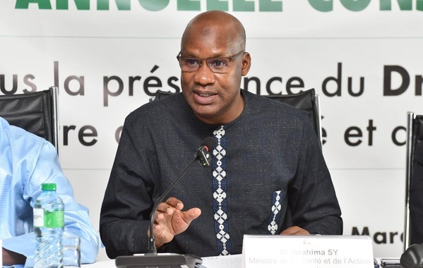Revue annuelle conjointe 2026 : Ibrahima Sy appelle à accélérer les réformes et les procédures d’urgence dans la santé