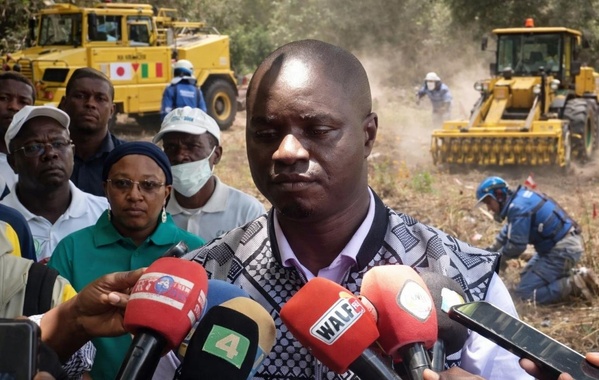 Casamance : le CNAMS relance les opérations de déminage Casamance : le CNAMS relance les opérations de déminage