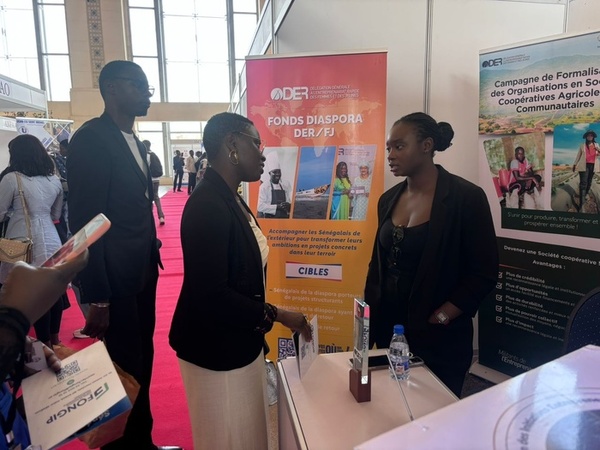Entrepreneuriat : La DER/FJ mobilise ses guichets de financement au salon Senforce 2026 Entrepreneuriat : La DER/FJ mobilise ses guichets de financement au salon Senforce 2026