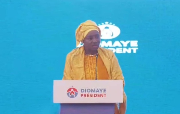 Diomaye Président : Entre "fakenews" et ambitions locales, la mise au point ferme de Mimi Touré Diomaye Président : Entre "fakenews" et ambitions locales, la mise au point ferme de Mimi Touré