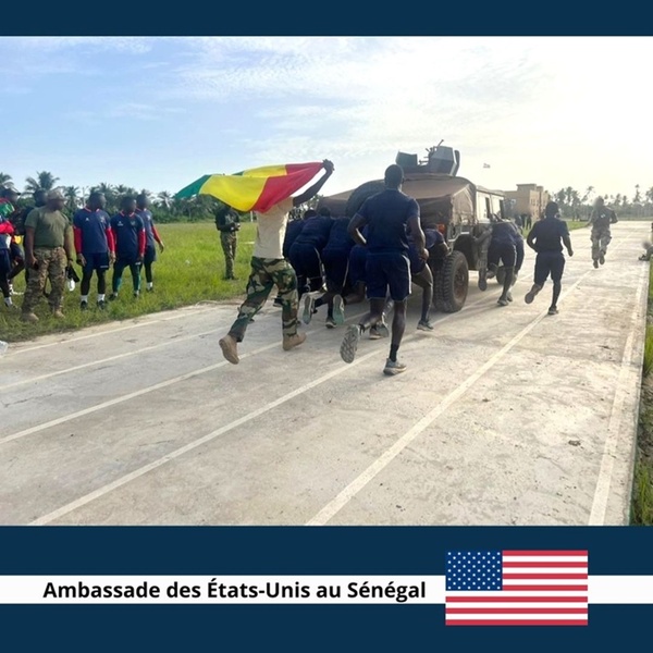 Coopération militaire : L'excellence des forces d'élite sénégalaises saluée par les États-Unis. Coopération militaire : L'excellence des forces d'élite sénégalaises saluée par les États-Unis.