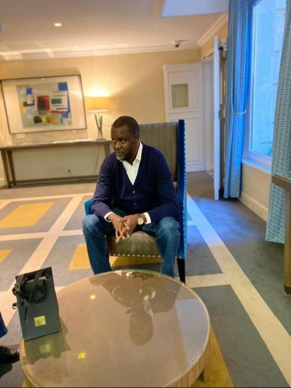 Bassirou Diop Yaxam – Un mécène au service de… Pastef ! Bassirou Diop Yaxam – Un mécène au service de… Pastef !