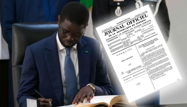 Sénégal : Bassirou Diomaye Faye promulgue la réforme du Code électoral…les règles d’inéligibilité revues et encadrées