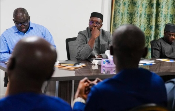 « Yokk thiéré doli gnekh » : les directives de Ousmane Sonko à…