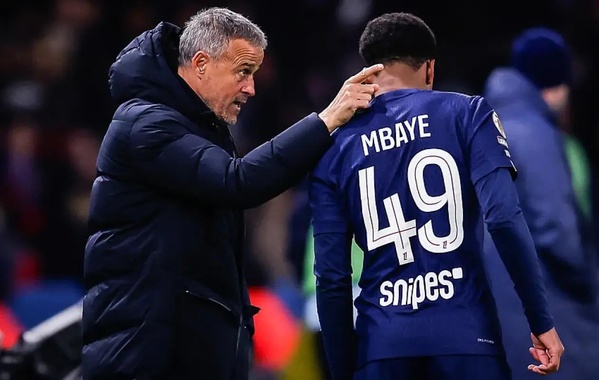 Ibrahim Mbaye va quitter Paris pour la Premier League Ibrahim Mbaye va quitter Paris pour la Premier League