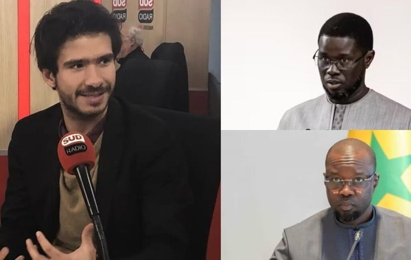 Ousmane Sonko limogé par Diomaye Faye : Juan Branco se lâche Ousmane Sonko limogé par Diomaye Faye : Juan Branco se lâche