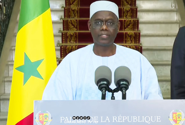 Ahmadou Aminou Lo nommé Premier ministre