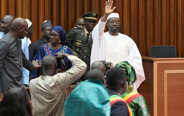 Assemblée nationale : la consigne secrète de Pastef pour installer Ousmane Sonko Assemblée nationale : la consigne secrète de Pastef pour installer Ousmane Sonko