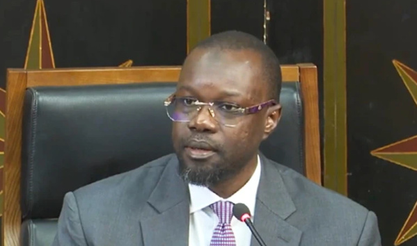 Ousmane Sonko : “Je suis disposé à accompagner le président de la République”