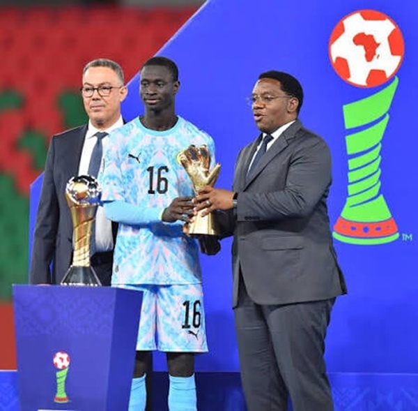 CAN U17 Maroc 2026 : Assane Sarr, le mur sénégalais sacré meilleur gardien du tournoi CAN U17 Maroc 2026 : Assane Sarr, le mur sénégalais sacré meilleur gardien du tournoi