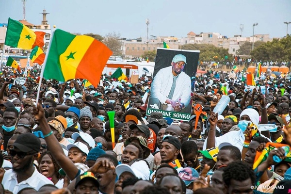 Mobilisation maousse : Sonko investi en grande pompe à Dakar Aréna dimanche