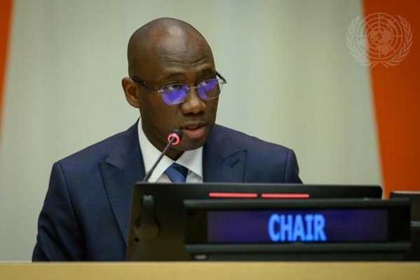 Nations Unies : l’ambassadeur Coly Seck élu à la tête de la Quatrième Commission Nations Unies : l’ambassadeur Coly Seck élu à la tête de la Quatrième Commission