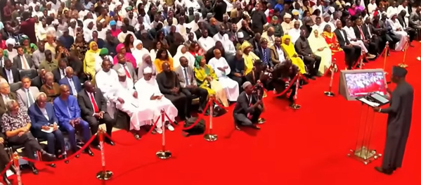 1er Congrès du PASTEF en direct du CICAD avec Ousmane SONKO