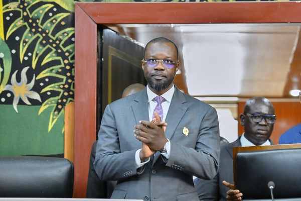 Réintégration de Sonko à l’Assemblée nationale : le Conseil constitutionnel a reçu la requête de l’opposition ce lundi Réintégration de Sonko à l’Assemblée nationale : le Conseil constitutionnel a reçu la requête de l’opposition ce lundi