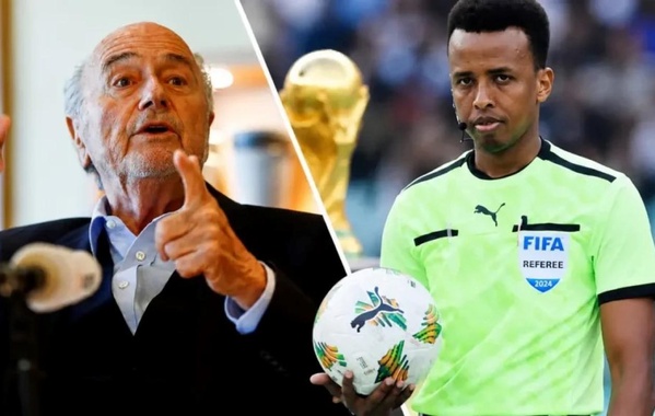 Mondial-2026: Sepp Blatter attaque la FIFA après la mésaventure de l’arbitre somalien Omar Artan aux USA Mondial-2026: Sepp Blatter attaque la FIFA après la mésaventure de l’arbitre somalien Omar Artan aux USA