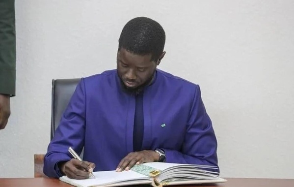 Nomination : Le Pr. Diomaye porte Abdoul Madjib GUEYE à la tête de la Cour des Comptes