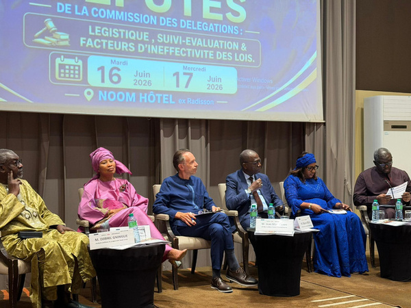Application des lois au Sénégal : l’Assemblée nationale mise sur la formation pour améliorer l’efficacité juridique Application des lois au Sénégal : l’Assemblée nationale mise sur la formation pour améliorer l’efficacité juridique