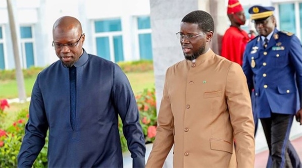 Révision constitutionnelle – Ousmane Sonko lance un ultimatum à Diomaye Faye Révision constitutionnelle – Ousmane Sonko lance un ultimatum à Diomaye Faye