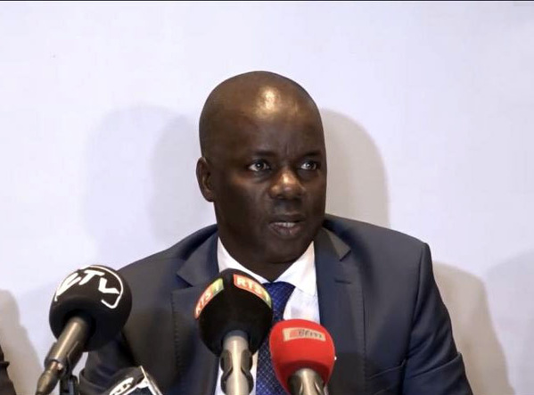 Mamadou Faye Pdt de la Cour des comptes «Vous ne trouverez nulle part l’expression dette cachée » Mamadou Faye Pdt de la Cour des comptes «Vous ne trouverez nulle part l’expression dette cachée »
