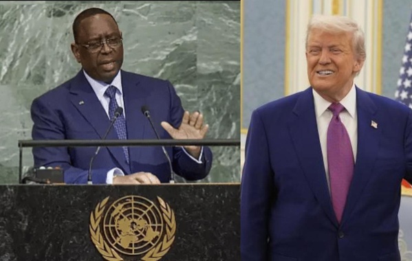 Candidature à l'ONU : Comment Macky Sall s'aligne sur la droite américaine et encense Donald Trump dans un média conservateur Candidature à l'ONU : Comment Macky Sall s'aligne sur la droite américaine et encense Donald Trump dans un média conservateur