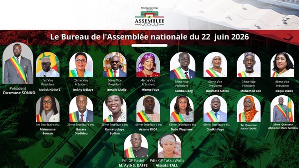 Bureau renouvelé : Malick Ndiaye, nouveau premier vice-président de l’Assemblée nationale