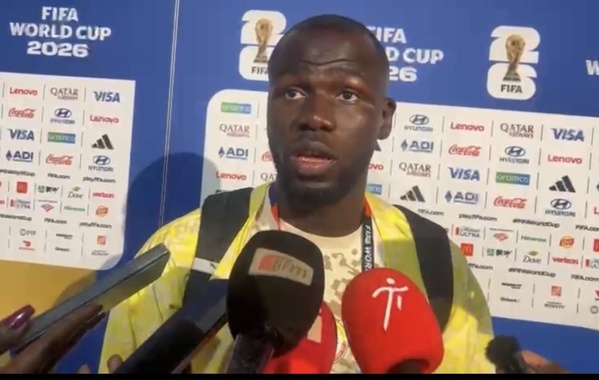 Mondial 2026 : Le mea culpa de Kalidou Koulibaly après le naufrage défensif 3-2 face à la Norvège Mondial 2026 : Le mea culpa de Kalidou Koulibaly après le naufrage défensif 3-2 face à la Norvège