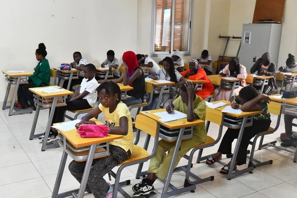 CFEE 2026: un taux global de réussite de 94,49% CFEE 2026: un taux global de réussite de 94,49%