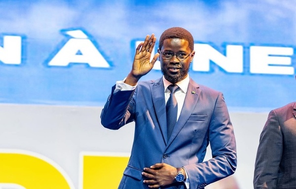 Sénégal : Diomaye annonce la création de son propre parti politique Sénégal : Diomaye annonce la création de son propre parti politique