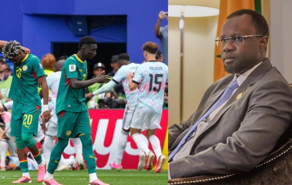 Mondial 2026 : échec des Lions, Ousmane Sonko saisi Mondial 2026 : échec des Lions, Ousmane Sonko saisi