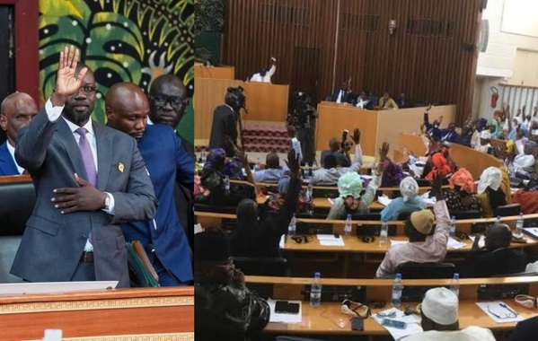 [Exclusif] Révision de la Constitution : Le Conseil constitutionnel invalide le vote des députés