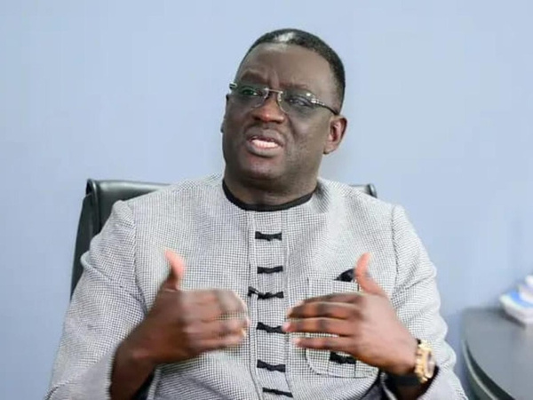 Moundiaye Cissé : « Personne ne sort gagnant de cette guerre institutionnelle » Moundiaye Cissé : « Personne ne sort gagnant de cette guerre institutionnelle »