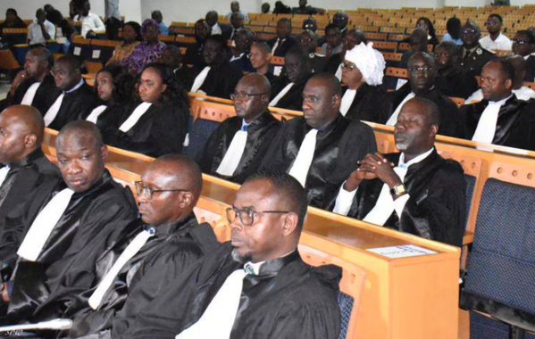 Lutte contre la corruption : Le président de l'UMS prend fait et cause pour le Pool judiciaire financier Lutte contre la corruption : Le président de l'UMS prend fait et cause pour le Pool judiciaire financier