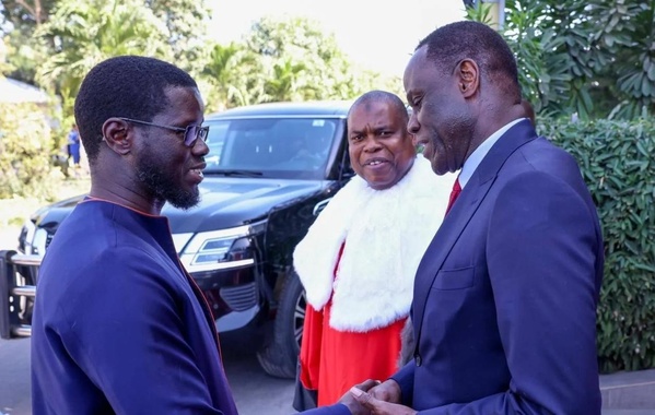 Conseil constitutionnel : l'ancien ministre de la Justice Ousmane Diagne succède à feu Mamadou Badio Camara.