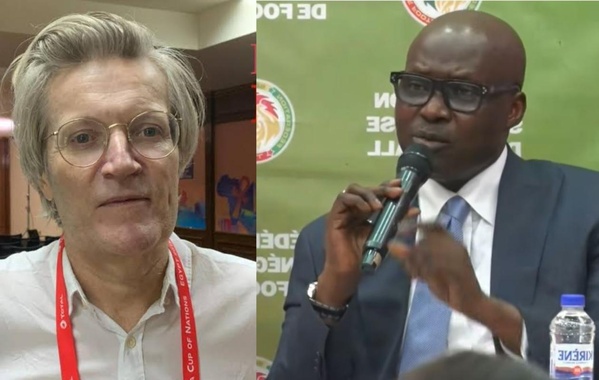Déballage d'Abdoulaye Fall (FSF) : Hervé Pénot n'en revient pas