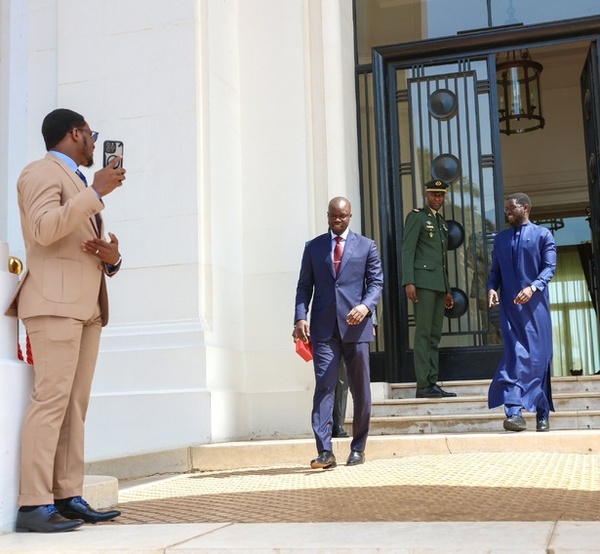 « La venue de Macky Sall au Palais est celle de trop » : Bentaleb Sow quitte la présidence de la république
