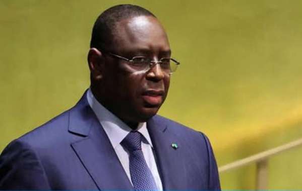 Candidature à l'ONU : Le Sénégal apporte son soutien officiel à Macky Sall Candidature à l'ONU : Le Sénégal apporte son soutien officiel à Macky Sall