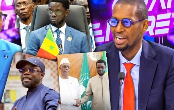 Diomaye – Sonko : Le Capitaine Touré balance sur les « trahisons » internes et défend le Président Diomaye – Sonko : Le Capitaine Touré balance sur les « trahisons » internes et défend le Président