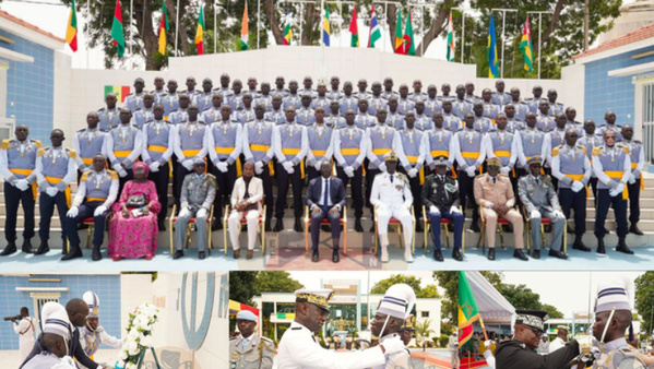 44e Promotion ENOA : 132 nouveaux sous-lieutenants reçoivent leurs épaulettes et prêtent serment 44e Promotion ENOA : 132 nouveaux sous-lieutenants reçoivent leurs épaulettes et prêtent serment