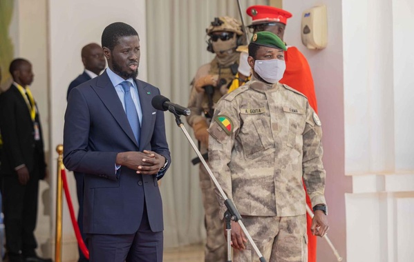 Attaques tragiques, Uemoa, Omvs…: Le Pr. Diomaye évoque les raisons de sa visite au Mali Attaques tragiques, Uemoa, Omvs…: Le Pr. Diomaye évoque les raisons de sa visite au Mali