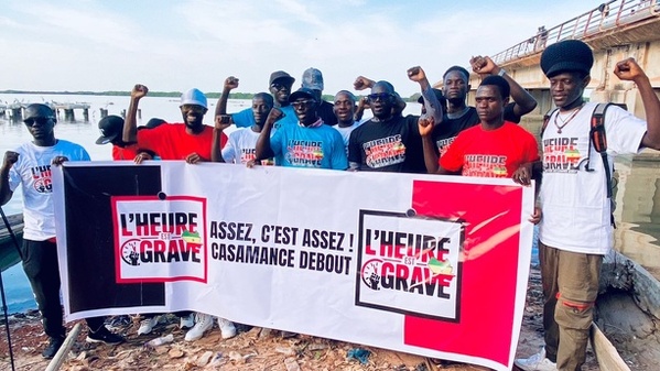 Report des travaux du second pont : la colère du Collectif « L'HEURE EST GRAVE »