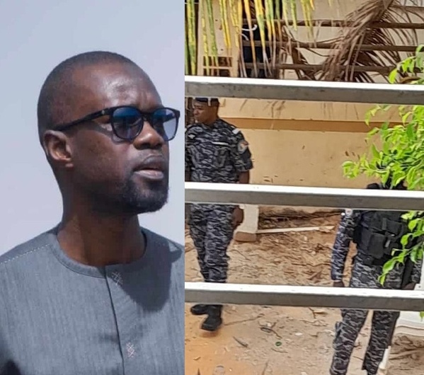 28 juillet 2023 : retour sur l'arrestation d'Ousmane Sonko dans l'affaire du « vol du téléphone d'une gendarme » 28 juillet 2023 : retour sur l'arrestation d'Ousmane Sonko dans l'affaire du « vol du téléphone d'une gendarme »
